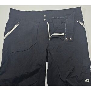 Sugoi RPM-X Cycling Shorts Women's Medium Black MTB Mountain Bike Cargo 36321F